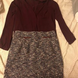 Loft Blended Skirt